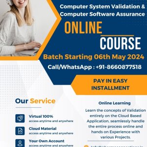 Computer system validation online training | pharma connections