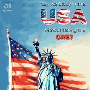 Can we study in the usa without taking the gre?