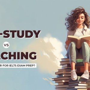 Self-study vs coaching: which is better for ielts exam prep?