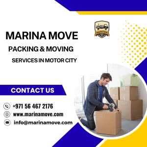 Movers and packers in dubai marina