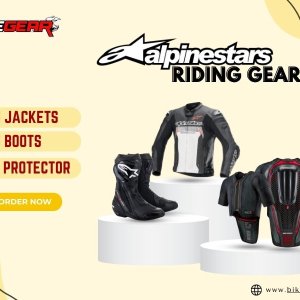 Shop the best alpinestars motorcycle riding gears online