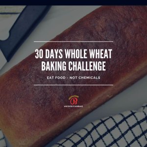 30 days whole wheat baking course