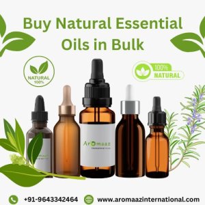 Buy natural essential oils in bulk