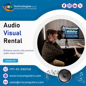 What audio visual equipment can i rent in dubai?