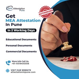 Get mea attestation in pune | superb enterprises