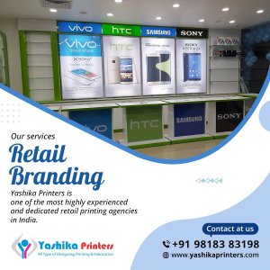 Retail printing services in india