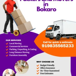 Packers and movers in bokaro