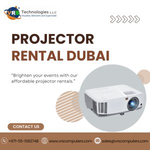 Can i rent a projector for a conference in dubai?