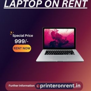 Laptop on rent at rs 999/- only