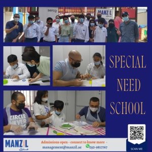 Best special needs school in uae by manzil center