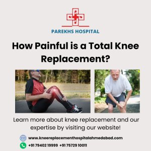 How painful is a total knee replacement?