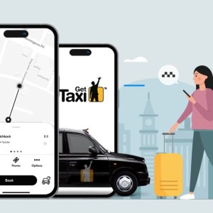 Taxi app development services