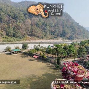 Best river view resort corbett