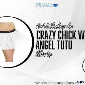 Get Wholesale Crazy Chick White Angel Tutu Skirts