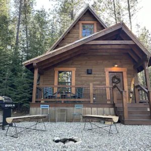 Lake pend oreille cabin rentals at bottle bay resort