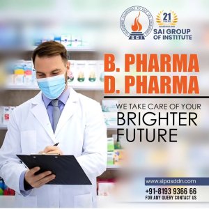 B pharma course in dehradun : Sai Pharmacy