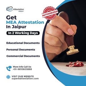 Get mea attestation in jaipur