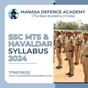 Ssc mts & havaldar syllabus 2024