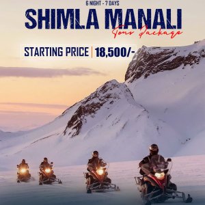 Best deals on shimla manali tours with journey of himachal