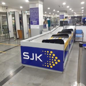 Telescopic conveyors | sjk innovations