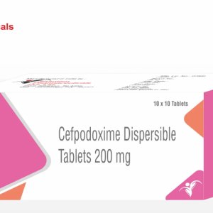 Cefpodoxime dispersible tablets 200mg manufacturer in india