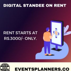 Digital standee on rent in mumbai starts at rs3000/- only