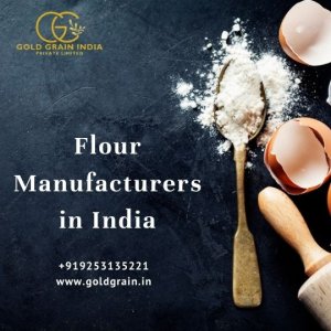 Flour manufacturers in india