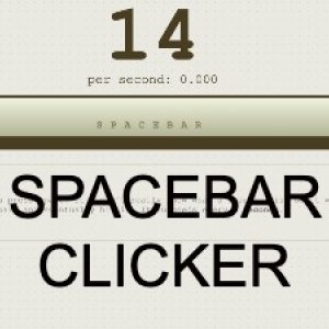 Spacebar clicker