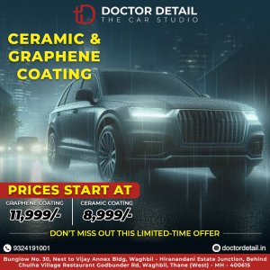 Best offer ceramic coating & graphene services in thane