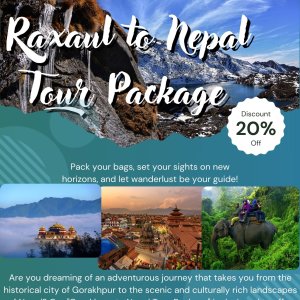 Raxaul to nepal tour package