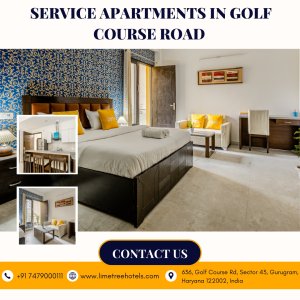 Service apartments in golf course road