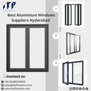 Best aluminium windows fabricators in hyderabad, india