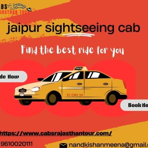 Jaipur sightseeing cab