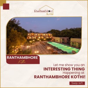 Hotels near ranthambore national park