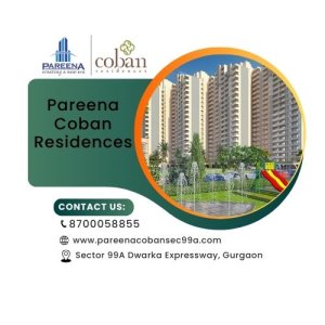 Pareena Coban Residences gurgaon