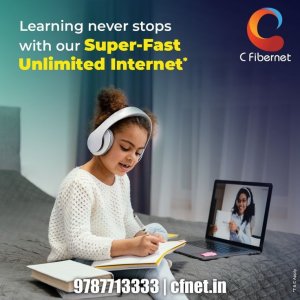 Cfibernet - Best ISP in Pondicherry