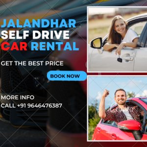 Self drive car rental jalandhar 9646476387