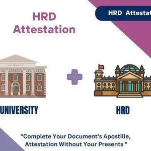 Hrd attestation of degree certificate in mumbai