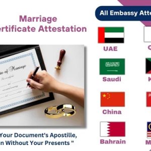 Marriage certificate attestation for uae visa | iy enterprise