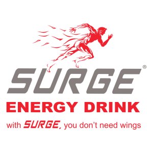 Surge energy drink