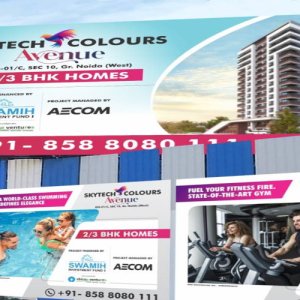 Skytech colours avenue greater noida