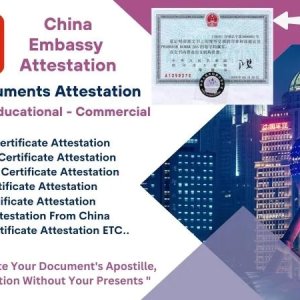 China embassy attestation mumbai | iy enterprise