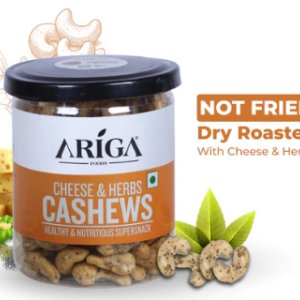 Buy best roasted cashews online | ariga foods