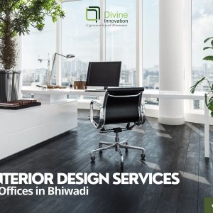 Luxury interior design services for corporate offices in bhiwadi