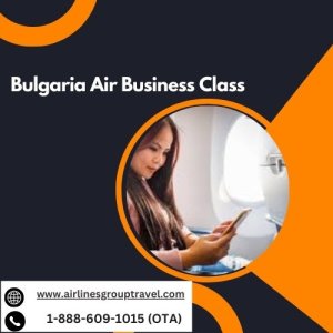 Bulgaria air business class