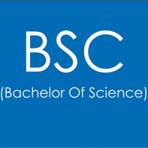 B sc - bachelor of science