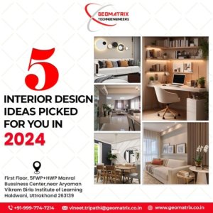 5 interior design ideas picked for you in 2024