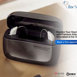 Hearing aid centre near me in ghaziabad | ear solutions