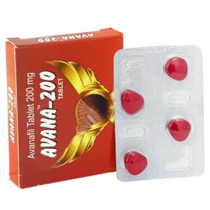 Avana 200 mg a solution for erectile dysfunction