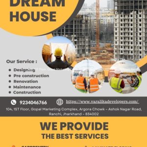 Construction company in ranchi